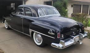 Image result for Black 1950 Chrysler
