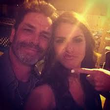 Amanda Zuckerman and Evel Dick