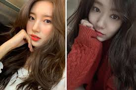 Please tell me that i'm not the only one who did major double takes at the pictures of park shin hye and suzy attending separate brand cf . Susah Dibedakan 10 Bukti Kemiripan Bae Suzy Park Shin Hye