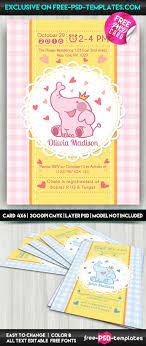 For gifs tags labels in particular, glossy paper is being used a lot. Baby Shower Card Free Psd Card Template On Behance