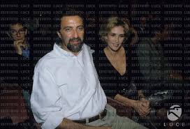Maybe you would like to learn more about one of these? Luca Barbareschi Con Lucrezia Lante Della Rovere Archivio Storico Istituto Luce