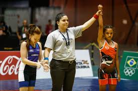 Japonesa uta abe aplica ippon na brasileira larissa pimenta na luta deste domingo. Apos Larissa E Leticia Terceira Geracao Das Irmas Pimenta Conquista Dois Bronzes Nos Jogos Escolares