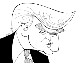 Pin By Dreamin On Trump Caricature Drawing Black And White Drawing Caricature