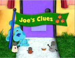Blue's clues je americký hraný / animovaný vzdělávací dětský televizní seriál, který měl premiéru na nicku jr. Joe S Clues Blue S Clues Wiki Fandom