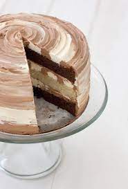 Chocolate And Vanilla Swirl Cake Matchbox Kitchen Desserts Swirl Cake Cake Desserts