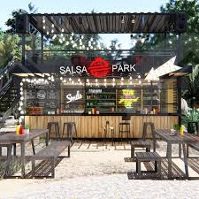 Download Salsa Park Exterior Container Design A New Container Restaurant Based In A Junk Yard Theme Other Design Contest 99designs