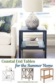 This set is a must have if you are looking to furnish your room in a traditional style. 18 End Tables With Coastal Style