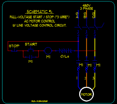 Start Stop Motor Control Circuit Elec Eng World Circuit Control Motor