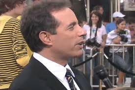 Jerry Seinfeld Attends Premiere Bee Movie