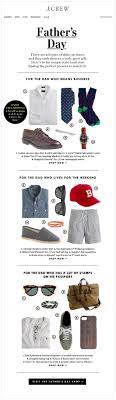 J Crew S Fathers Day Gifting Guide Email Design Inspiration Fashion Newsletter Email Design