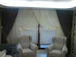 Tül perdeler için makinede ön yıkamalı programı kullanın. Kruvaze Salon Perdeleri 2021 Dekorcenneti Com