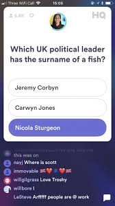 Learn more about what comes next. Cor Blimey Hq Trivia Launches Uk Version Of The Ultra Popular Quiz Game