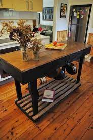 Pin By Cheri Brown On Crafty Minx I Wood If I Could I Might So I Ll Try Butcher Block Island Kitchen Small House Kitchen Ideas Butcher Block