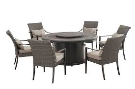 4.0 out of 5 stars. Sunjoy Dining Set With Lp Fire Table Patio Furniture Walmart Canada