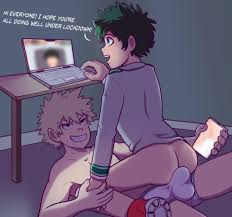 Post 3740543: Izuku_Midoriya Katsuki_Bakugo My_Hero_Academia zaxstar
