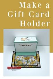 As low as $0.80 per card. How To Make A Gift Card Holder With A Fancy Fold Lisa S Stamp Studio
