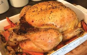 This easy roasted chicken recipe starts your chicken off at a high temperature (450 degrees). Food With Jp Passion Delicious Roast Chicken