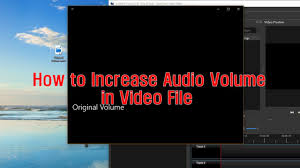 How do i increase the volume on my uploaded video,please? How To Increase Low Volume Audio In Video File Feat Openshot Less Than 3 Minutes Youtube