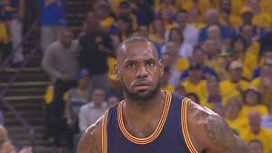 Late monday night, lebron james posted this meme on instagram: Lebron James Mean Mug Face Gets Turned Into Hilarious Meme Complex