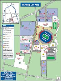 Ralph Wilson Stadium Handicap Parking