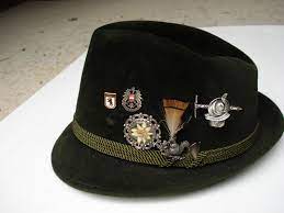 Tyrolean Hat Native Dress Hat Pins Hat Fashion
