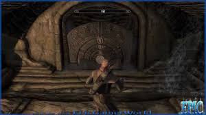 Skyrim questions and if you look closely, you will be able to make out the designs on the leg of the dragon claw. Bleak Falls Temple Door Code
