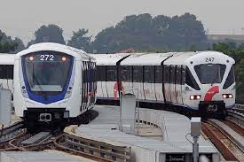Malaysian government presented express rail link sdn bhd (erlsb) with a 30 year concession to finance, build, maintain and control the operations of the new rail link from klia to city centre. Rapid Rail Apologises For Last Night S Service Interruption