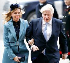 Symonds made the announcement on her instagram page saturday, posting a picture of her cradling. Boris Johnson And Fiancee Carrie Symonds Announce Birth Of Son