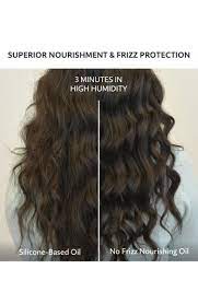 Now put it all together! Living Proof No Frizz Nourishing Oil Nordstrom Frizzy Hair Remedies Frizzy Wavy Hair Anti Frizz Hair