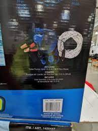 Find deals on products in outdoor decor on amazon. Ho Sports Striker 3 Towable With Tow Rope And Pump Costcochaser