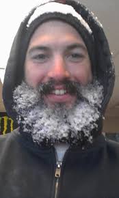 Let's see them frosty beards boys!