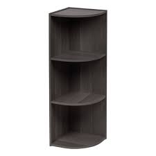 Use it to stash your favorite titles beside the sofa or put a printer in a home office nook. Corner Bookcase Target