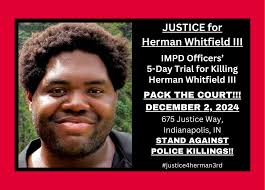 Justice for Herman Whitfield III