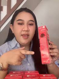 Shurah Pewarna Rambut Chestnut Red