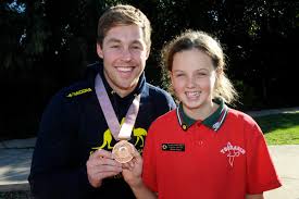 Champ inspires next generation