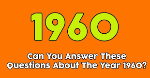 To this day, he is studied in classes all over the world and is an example to people wanting to become future generals. Can You Answer These Questions About The Year 1960 Quizpug