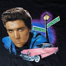 Vintage Elvis Presley "Street Corner" T-Shirt