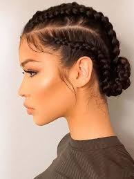 These braids are very easy to make, and you can use your natural hair or add some extensions. 30 Sexy Goddess Braids Hairstyles For 2020 The Trend Spotter