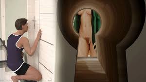 My Stepbrothers Wife 9 I Saw Jennifer Fully Naked: Bangladeshi Blonde Porn