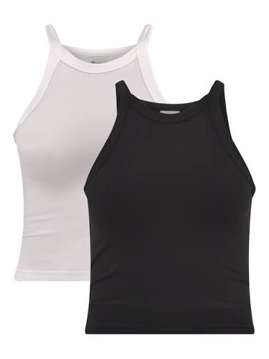 Garage Clothing Seamless Ribbed Tank Top 2-Pack