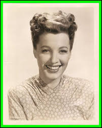ELLEN DREW in "Crime Doctor's Man Hunt" Original Vintage PORTRAIT 1946