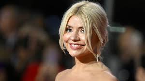 Holly Willoughby back