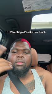 Penske Rental Truck Squidward