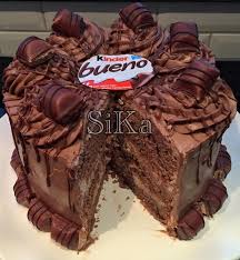 Kinder Bueno Taart Ramadanrecepten Nl Chocolade Taart Recepten Chocolade Taartvulling Recept