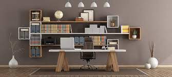 Thick butcher's block tabletop gives a hint of farmhouse charm. 7 Best Home Office Setup Ideas For Telecommuting Hp Tech Takes