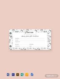 Spa pedicure offers more comfort lavishness luxury and relaxation. Free 10 Salon Gift Certificate Samples In Ms Word Psd Ai Publisher Pages Indesign Google Docs Pdf