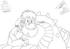 Petes dragon 2016 bestmoviewalls dual03. Petes Dragon Coloring Pages Coloring Home