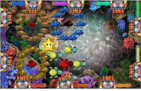 Not everyone like the taste of fish. Fish Table Game Meteor Shower Intelligent Game