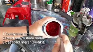 Copyright jenis warna cat suzuka. Cat Mutiara Emas Vs Cat Candytone Merah Tips Gak Mudah Pudar Part 1 Youtube