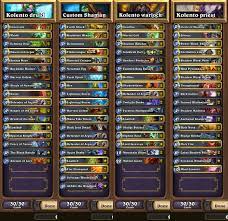 Copes with the zoo even in such. Hearthstone News Hearthstone World Championship Finals Decklists Gosugamers